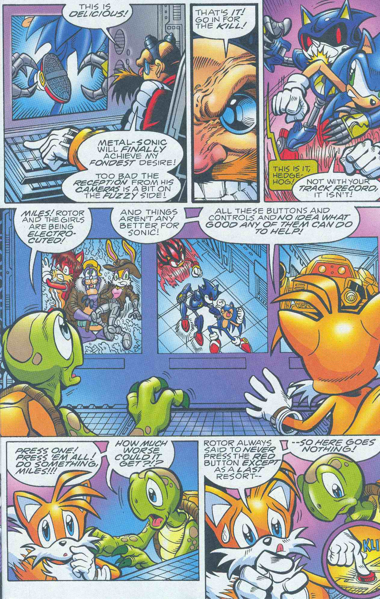 Sonic - Archie Adventure Series May 2005 Page 11